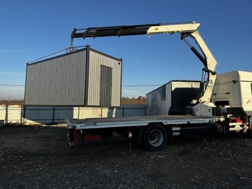 Usługa Transport HDS | Transport z Rozładunkiem Dźwigiem