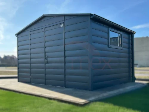 Domek ogrodowy panel poziomy