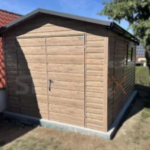 Domek ogrodowy / Warsztat 3x4 m Winchester | 3 Okna | Filc i Rynny