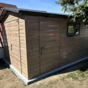 Domek ogrodowy / Warsztat 3x4 m Winchester | 3 Okna | Filc i Rynny
