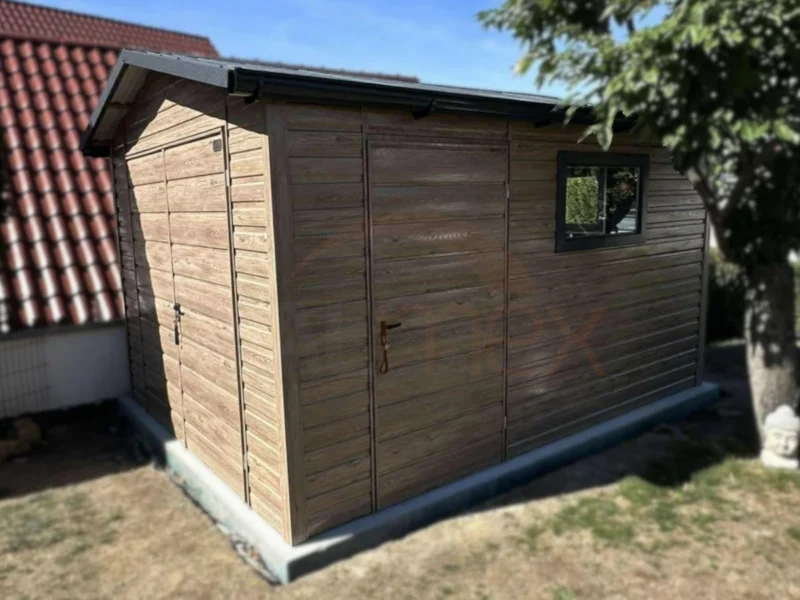 Domek ogrodowy / Warsztat 3x4 m Winchester | 3 Okna | Filc i Rynny