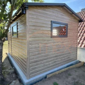Domek ogrodowy / Warsztat 3x4 m Winchester | 3 Okna | Filc i Rynny