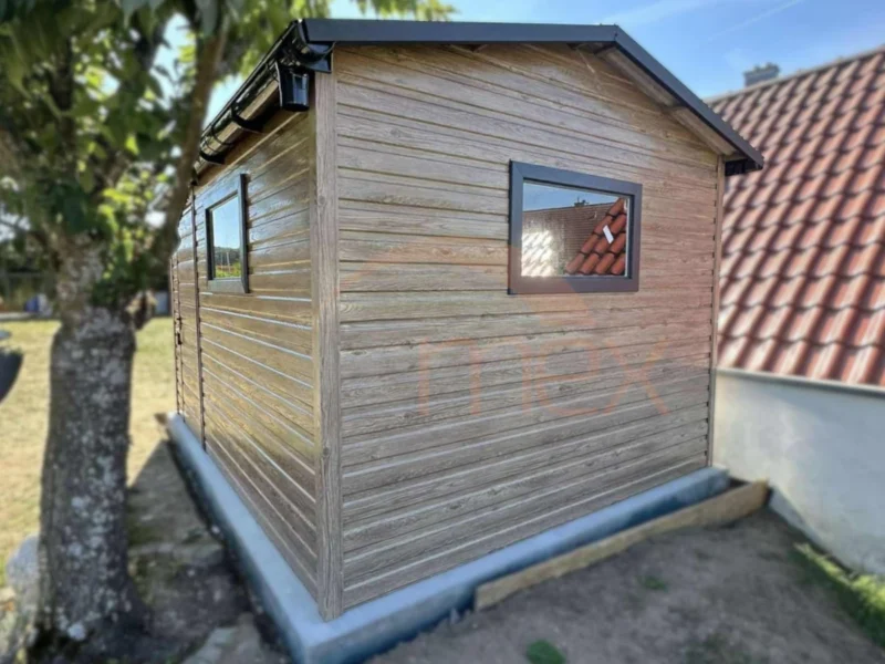 Domek ogrodowy / Warsztat 3x4 m Winchester | 3 Okna | Filc i Rynny