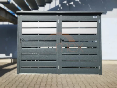 WS6-1 Wiata śmietnikowa modułowa