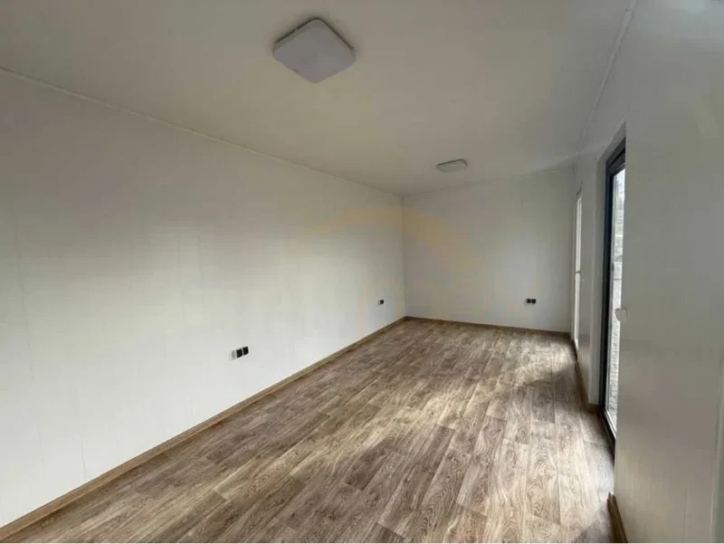 Kontener Biurowy 6x3m Orzech / Grafit | Premium Lamele | "Pod Klucz"